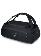 Torby podróżne - Torba turystyczna plecak Osprey Daylite Duffel 45 - black - miniaturka - grafika 1