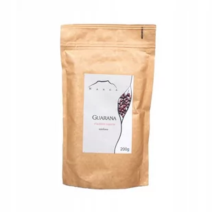 Guarana W Proszku Mielona 200G Nanga - Przyprawy i zioła sypkie Guarana W Proszku Mielona 200G Nanga - Przyprawy i zioła sypkie - miniaturka - grafika 1