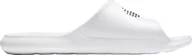Klapki i japonki męskie - Klapki męskie Nike Victori One Shower Slide białe CZ5478 100-38,5 - miniaturka - grafika 1