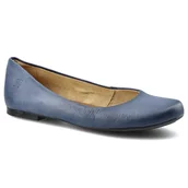 Baleriny - Maciejka, Baleriny, 00903-28/00-1 Granat Na Jeans, rozmiar 37 - miniaturka - grafika 1