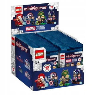 Lego Minifigures Marvel Studios 71031 Karton pudełko 36szt - Figurki dla dzieci - miniaturka - grafika 1