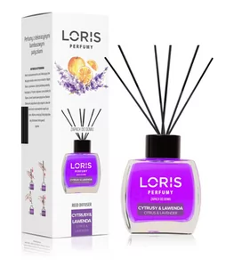 Loris Cytrusy & Lawenda Zapach Do Domu 120 Ml - Zapachy do domu - miniaturka - grafika 1