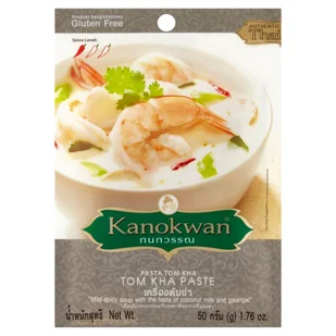 KANOKWAN PASTA TOM KHA KANOKWAN50G - Kuchnie świata - miniaturka - grafika 1