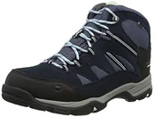 Buty trekkingowe damskie - Hi-Tec Damskie buty trekkingowe Bandera Ii Wp, Chaber kiełki, 35 EU - miniaturka - grafika 1