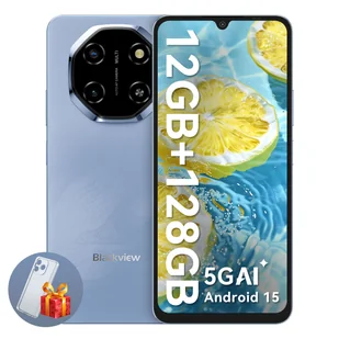 Blackview SHARK 6 4GB/128GB Niebieski - Telefony komórkowe - miniaturka - grafika 1