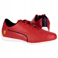 Sneakersy męskie - Buty, sneakersy męskie Puma Ferrari Neo Cat 307019 03 - miniaturka - grafika 1
