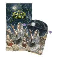 Ezoteryka - Zestaw Pagan Tarot + woreczek na karty - miniaturka - grafika 1
