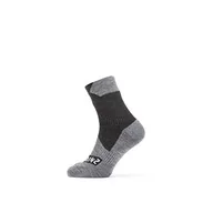 Skarpetki damskie - SealSkin SealSkin Unisex All Weather Ankle skarpety unisex szary czarny/szary XL 11100060010140-101-XL - miniaturka - grafika 1