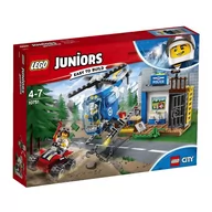 Klocki - LEGO Juniors Górski pościg policyjny 10751 - miniaturka - grafika 1