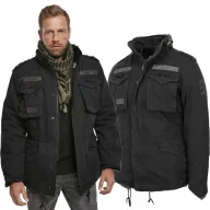 Odzież taktyczna i umundurowanie - Kurtka Brandit M65 Giant - Black 3XL - miniaturka - grafika 1