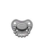 Smoczki uspokajające - LUU - Smoczek pozycjonujący, lovely gray 6m + - miniaturka - grafika 1