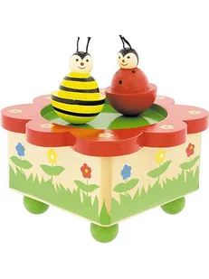Ulysse Pozytywka "Bee and Ladybird" - 12 m+ - Pozytywki dla dzieci - miniaturka - grafika 1