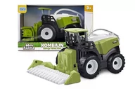 Samochody i pojazdy dla dzieci - Artyk Kombajn Mini Farma GXP-799529 - miniaturka - grafika 1