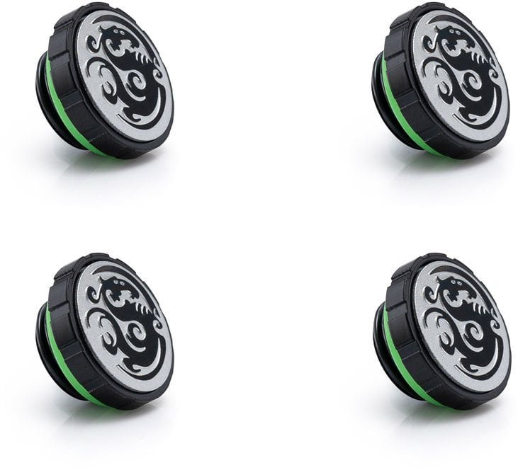 BitsPower Bitspower Artemis Zatyczki G1/4 cal opakowanie 4 szt. matowy czarny BPM-MBC06-4P