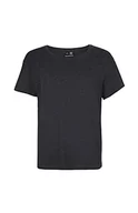 Koszulki i topy damskie - O'Neill O'Neill Koszulka damska Essential z okrągłym dekoltem, z okrągłym dekoltem czarny czarny (Black Out) XS-XL 1P7324 - miniaturka - grafika 1