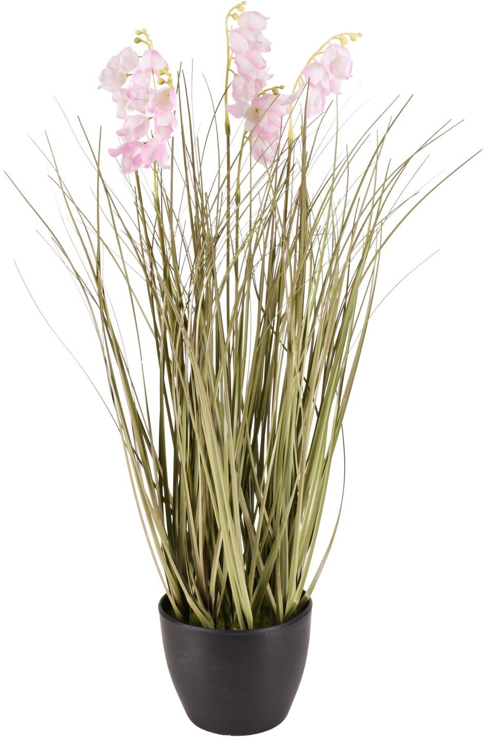 Direct Home and Garden Sztuczna roślina w doniczce Różowe Konwalie 50cm