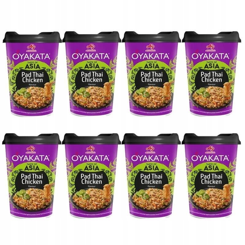 Danie gotowe Oyakata Pad Thai (makaron) x8