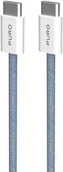 Kable USB - Kabel Puro Fabrik 60W USB-C - USB-C 1,5m - niebieski - miniaturka - grafika 1