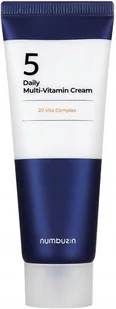 Krem do twarzy Numbuzin No.5 Daily Multi-Vitamin Cream 60ml - Kremy do twarzy - miniaturka - grafika 1