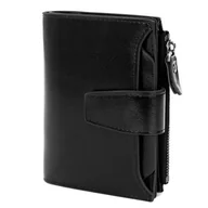 Portfele - Alessio PORTFEL damski PORTMONETKA SKÓRA NATURALNA Pudełko PREZENTOWE - miniaturka - grafika 1