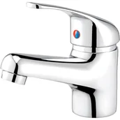 Inne - TEMU Bateria umywalkowa jednouchwytowa, z cichym rdzeniem ceramicznym, bateria do umywalki łazienkowej, niska wysokość wylewki - miniaturka - grafika 1