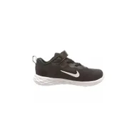 Buty trekkingowe dziecięce - Tenisówki Nike Model Nike Revolution 6 Little Kid Kolor Czarny - miniaturka - grafika 1