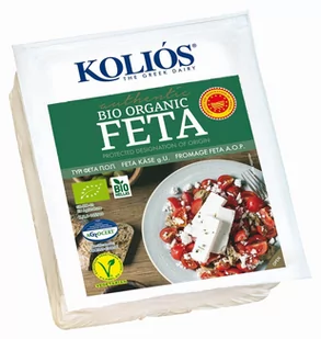 Ser feta ChNP BIO (Chroniona Nazwa Pochodzenia) 150 g - Sery - miniaturka - grafika 1