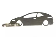 Akcesoria motoryzacyjne - Brelok stal nierdzewna Honda Civic 8gen - miniaturka - grafika 1