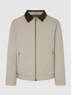 Kurtki męskie - Pepe Jeans Kurtka przejściowa "Tarrington" w kolorze beżowym - miniaturka - grafika 1