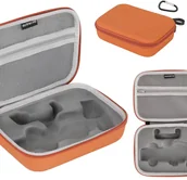 Torby fotograficzne i futerały - TORBA ETUI OCHRONNE CASE FUTERAŁ DO GIMBALA DJI OSMO MOBILE 7P POMARAŃCZOWE - miniaturka - grafika 1