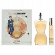 Zestawy perfum damskich - Jean Paul Gaultier Classique woda toaletowa EDT 100 ml + EDT 20 ml - miniaturka - grafika 1