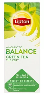 Lipton Zielona herbata Classic Green Tea 25 kopert - Herbata - miniaturka - grafika 2