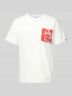 T-shirt z kieszenią na piersi - Koszulki męskie - miniaturka - grafika 1