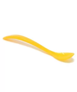 4M Poupy Poupy, Łyżeczka z plastiku, , Pomarańczowa - Sztućce dla dzieci - miniaturka - grafika 1