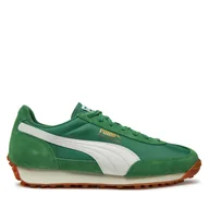 Sneakersy męskie - Sneakersy Puma Easy Rider Vintage 399028-03 Zielony - miniaturka - grafika 1