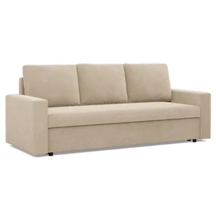 Kanapa 3osobowa, Neo Poso, 220x92x92 cm, beżowy - Sofy i kanapy - miniaturka - grafika 1