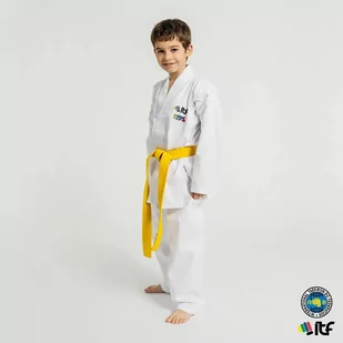 Dobok dziecięcy z aprobatą ITF FUJIMAE [Rozmiar: 110] - Kimona, stroje i obuwie - miniaturka - grafika 1