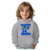 Bluzy dla dziewczynek - BLUZA DZIECIĘCA Z KAPTUREM 67 SIX SEVEN BRUH 146-152 DLA DZIECKA PREZENT - miniaturka - grafika 1