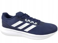 Buty sportowe męskie - Adidas Runfalcon 3.0 IF2328 Buty Męskie Granatowe Do Biegania - miniaturka - grafika 1