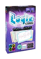Gry planszowe - Logic Cards Matchsticks Granna - Praca Zbiorowa - gra - miniaturka - grafika 1