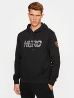 Bluzy męskie - Rossignol Bluza Hero Hoodie RLMMS11 Czarny Regular Fit - miniaturka - grafika 1