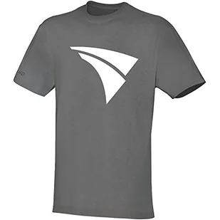 JAKO JAKO River T-shirt damski, antracyt, 38 M6133 - Koszulki i topy damskie - miniaturka - grafika 1