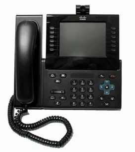 Cisco Cisco UC Phone 9971, Charcoal, Std Hndst with Camera CP-9971-C-CAM-K9= - Telefonia VoIP - miniaturka - grafika 1