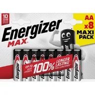 Baterie i akcesoria - Energizer Bateria alkaliczna Max AA/E91 8 szt. - miniaturka - grafika 1
