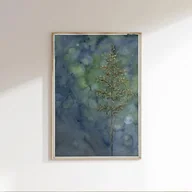 Obrazy i zdjęcia na płótnie - Oryginalna akwarela. Trawka A4 - miniaturka - grafika 1