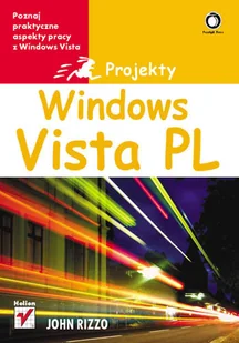 Windows Vista PL. Projekty - Systemy operacyjne i oprogramowanie - miniaturka - grafika 1