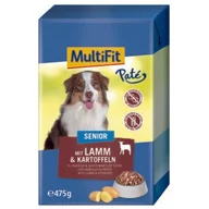 Mokra karma dla psów - MultiFit in Paté Senior z jagnięciną i ziemniakami 12 x 475 g - miniaturka - grafika 1