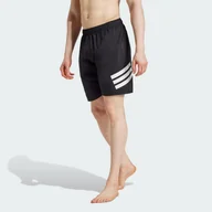 Kąpielówki męskie - Szorty do pływania 3-Stripes 8-Inch - miniaturka - grafika 1