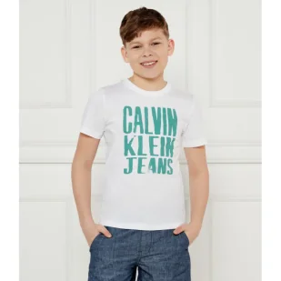 Calvin Klein Jeans T-shirt Regular Fit - Koszulki dla chłopców - miniaturka - grafika 1