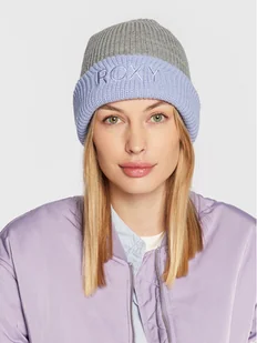 Roxy Czapka ERJHA04008 Szary - Czapki damskie - miniaturka - grafika 1